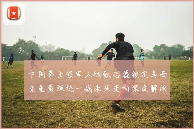 中国拳击领军人物张志磊锁定乌西克重量级统一战未来走向深度解读