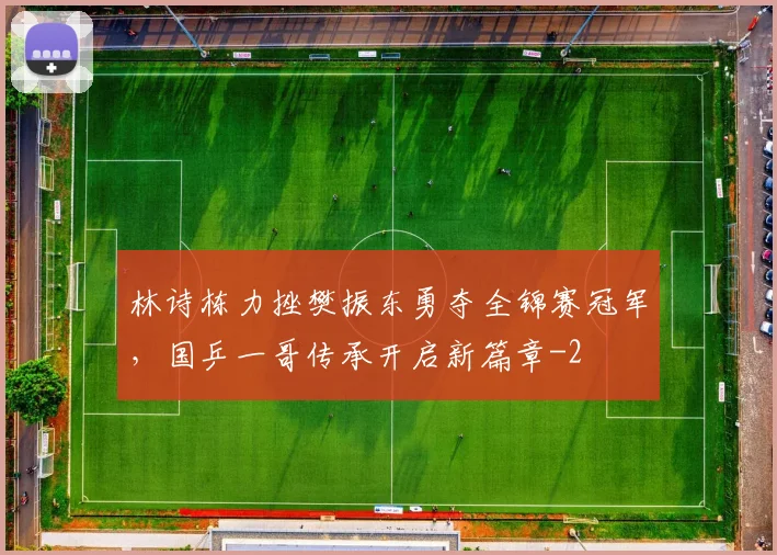 林诗栋力挫樊振东勇夺全锦赛冠军，国乒一哥传承开启新篇章